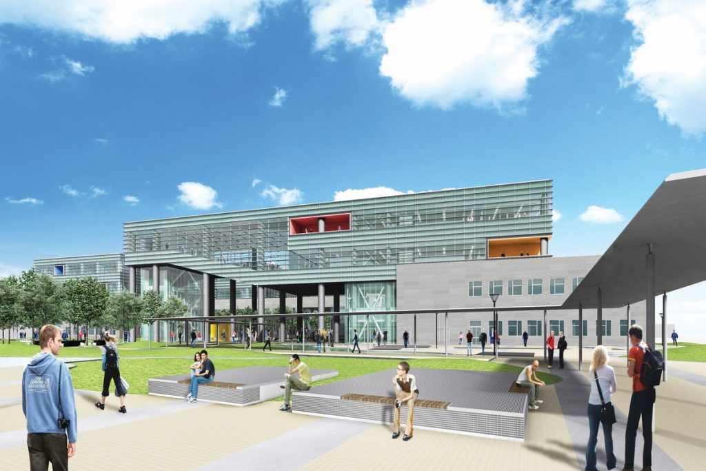 Progetto nuovo campus universitario 