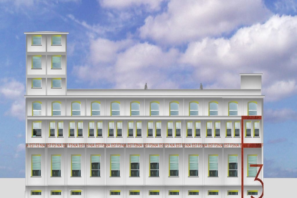 Progettazione del recupero edifici F3 e F4 - Napoli