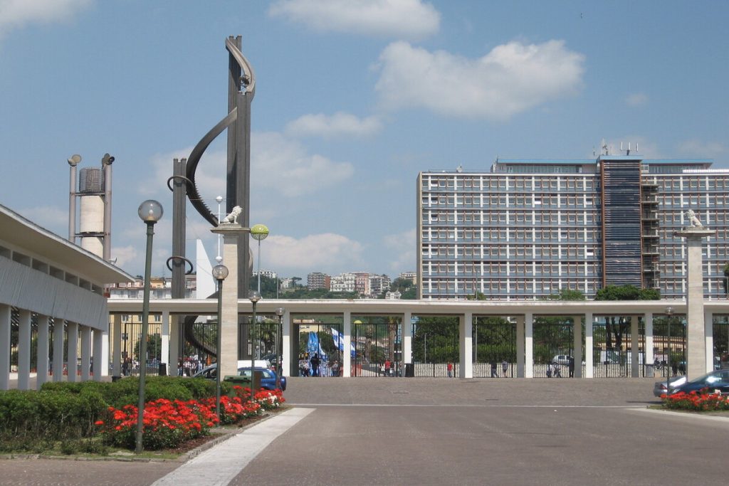 Progetto rifacimento mostra d'oltremare - Napoli