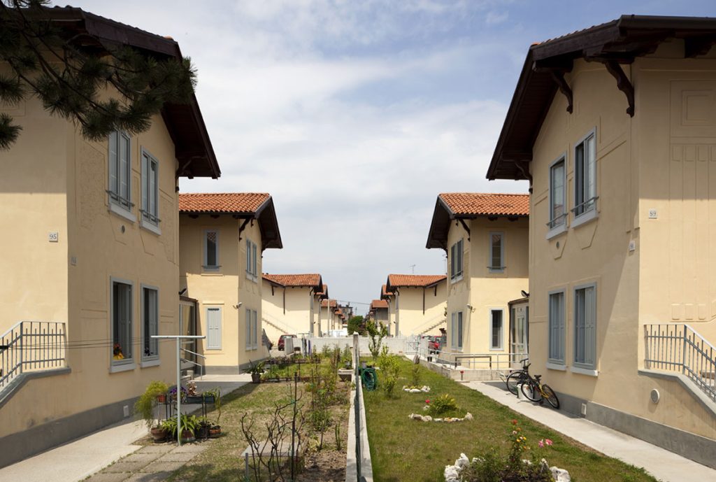 Quartiere Panzano – Monfalcone - Venezia