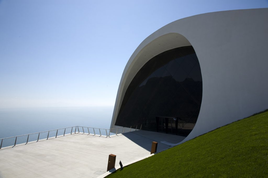 Auditorium “Oscar Niemayer” – Ravello – Salerno