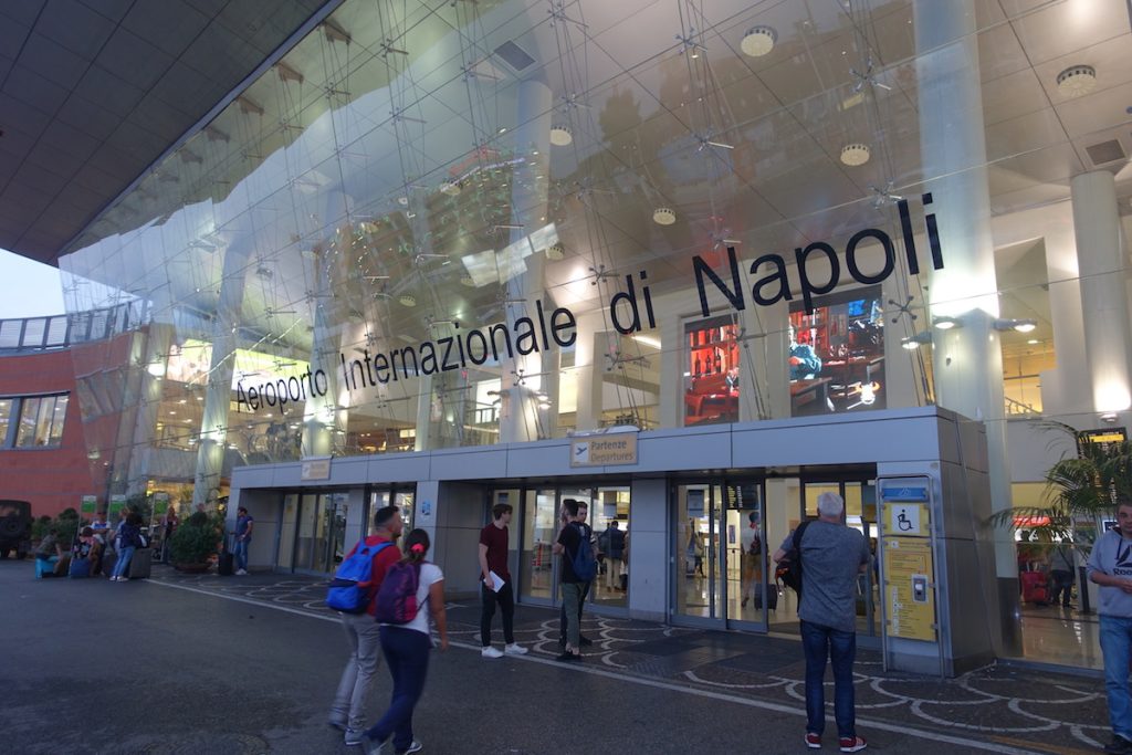 Aereoporto Capodichino - Napoli