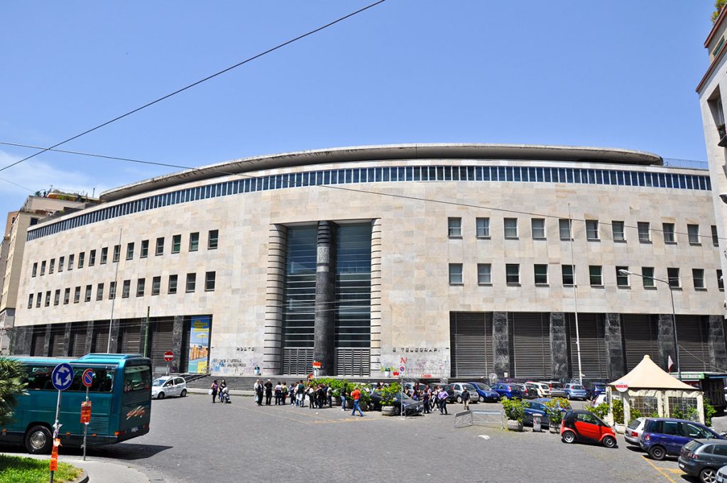 Poste Italiane (piazza Matteotti) – Napoli