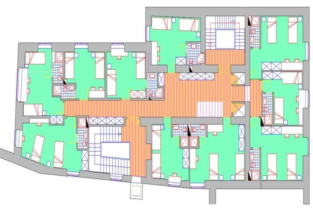 Progetto hotel Paradiso - Napoli