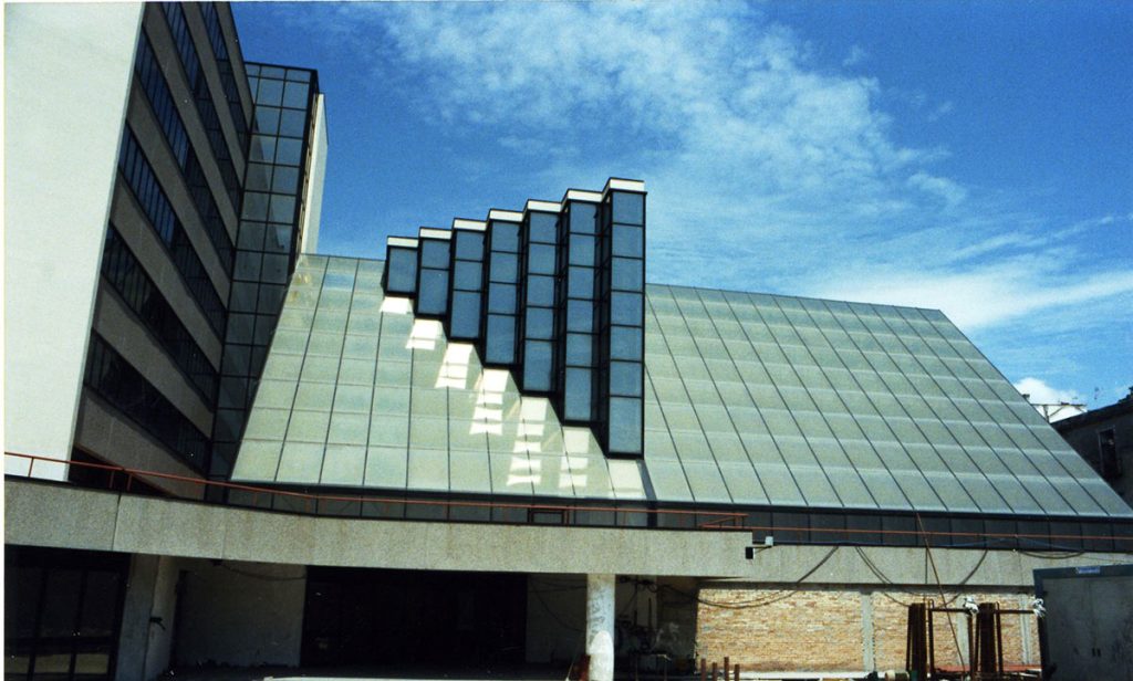 Centro interservizi F.F.S.S. - Portici – Napoli