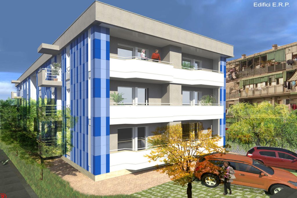 Progettazione di via Dalbono - Portici - Napoli
