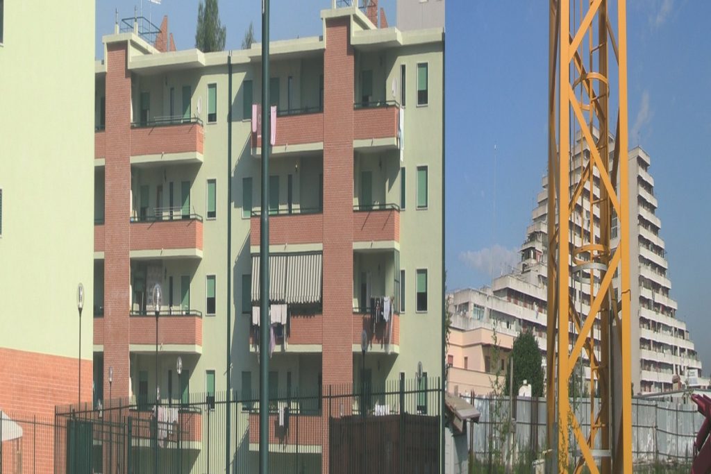 Nuovi fabbricati in Scampia - Napoli