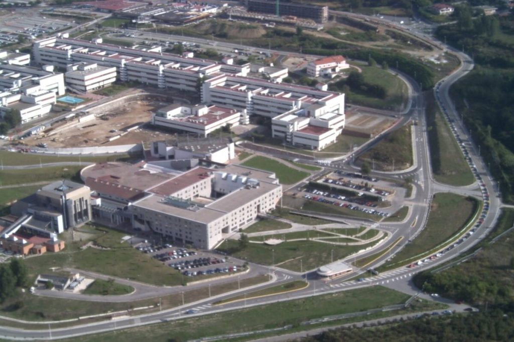 Campus di Fisciano – Parcheggio interrato e piazzale – Salerno