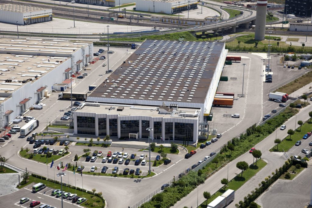 Nuovi capannoni “Lotto H” e infrastrutture di base interporto Nola – Nola - Napoli