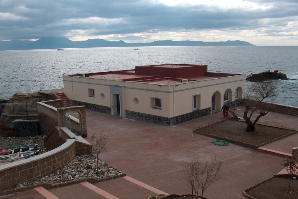 Recupero e restauro conservativo e dell’edificio denominato la Gaiola