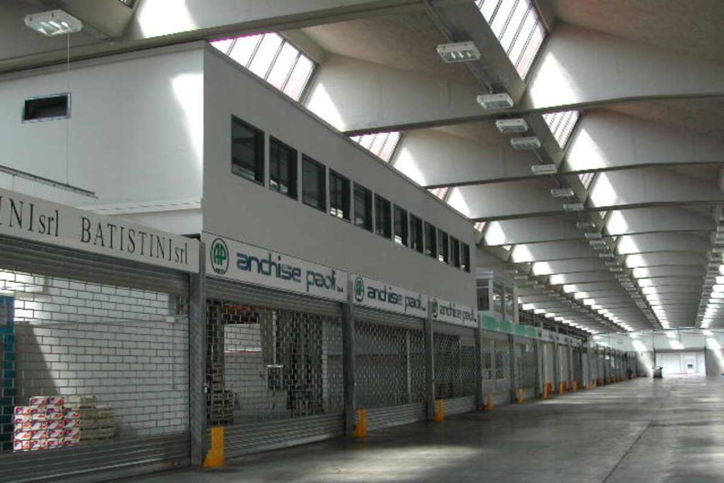 Mercato Agroalimentare “Mercafir” in Novoli - Firenze