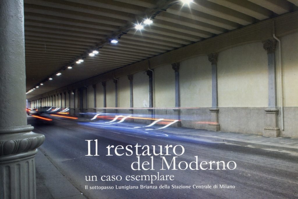 Ripristino strade e cavalcavie (restauro ponti dei navigli) - Milano
