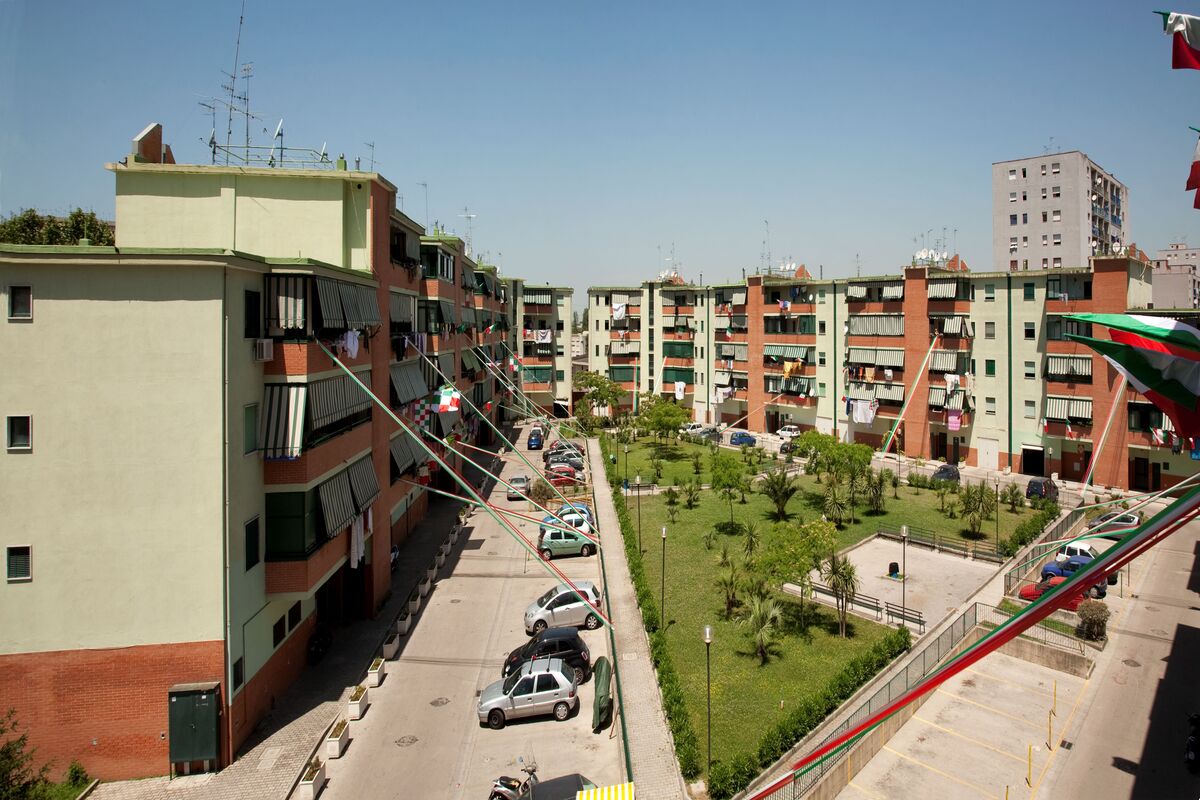 Scampia palazzine
