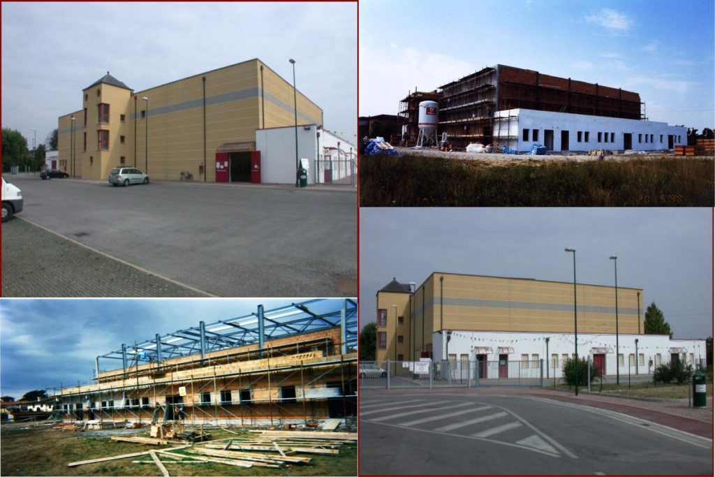 Nuova Palestra in Trivignano (Mestre) – Venezia