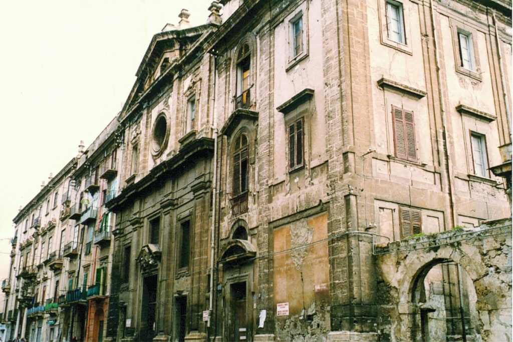 Chiesa dei Crociferi – Palermo