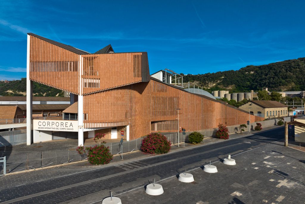 Museo del corpo umano “Corporea” in Città della Scienza – Napoli