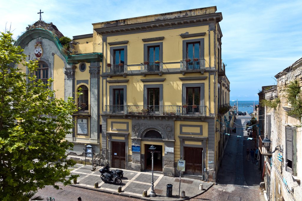 Restauro della Sede Municipio di S. Giovanni a Teduccio - Napoli