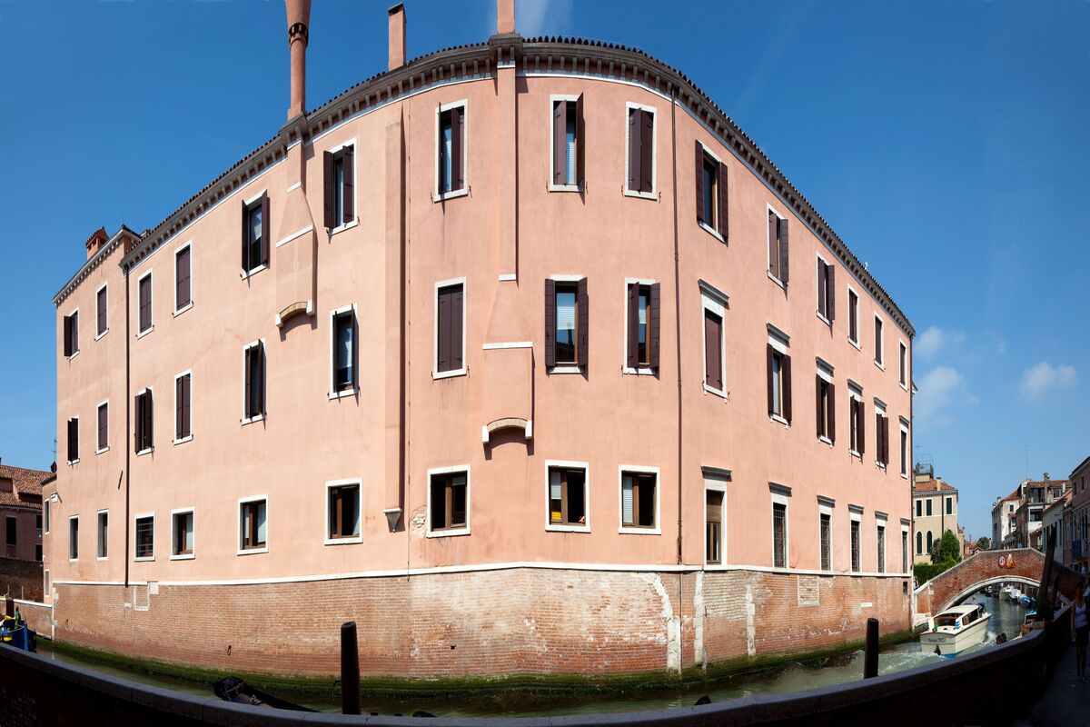 Venezia Univ. Architettura panoramica