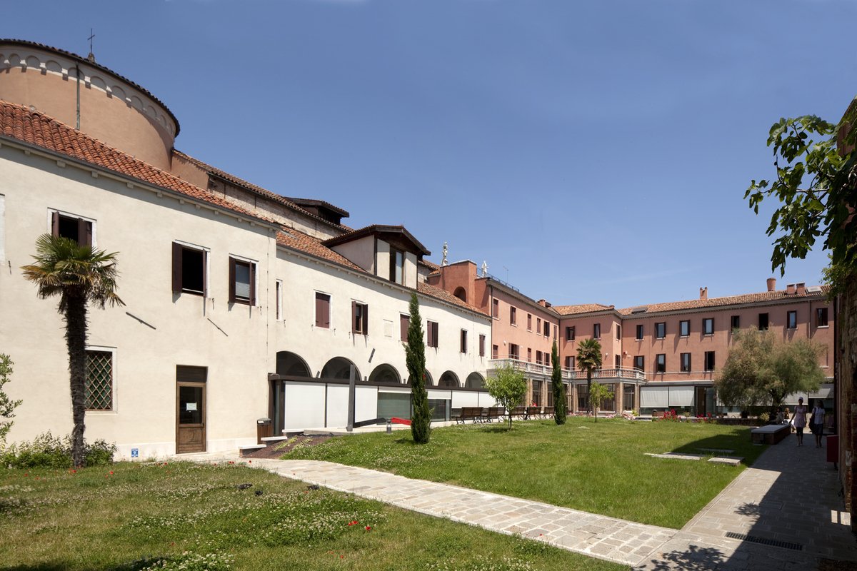 Venezia Università Architettura cortile interno