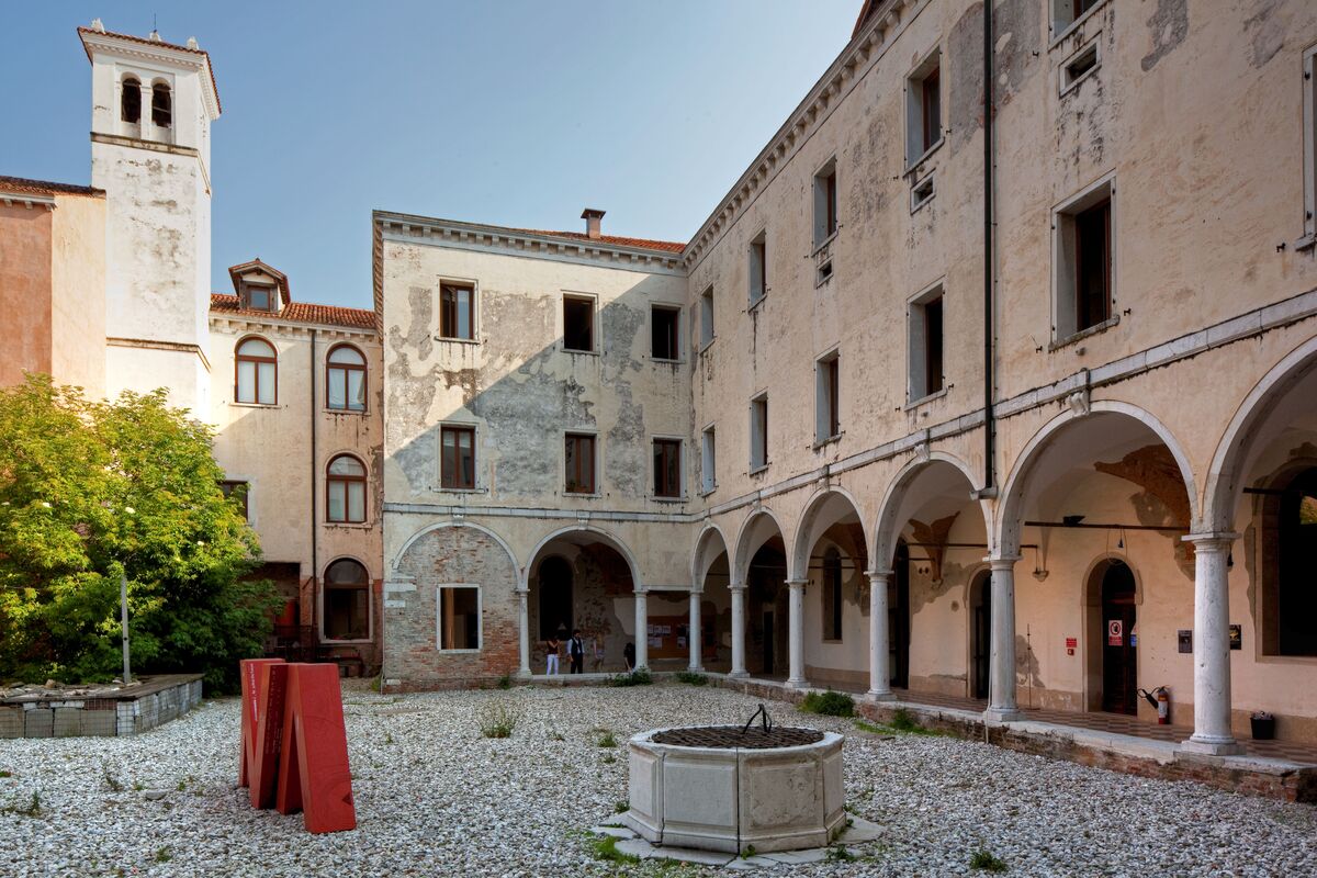Venezia Università cortile 2