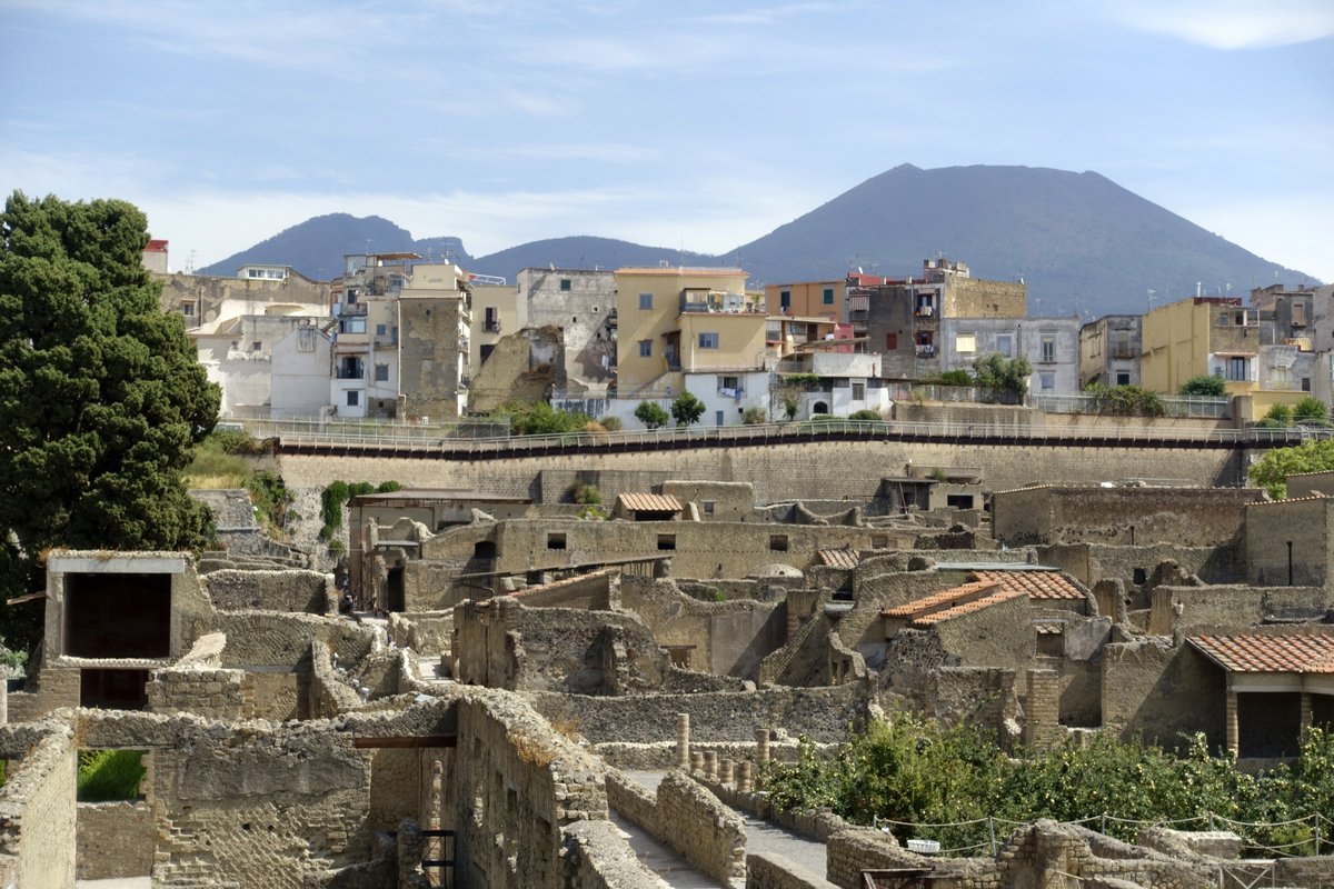 The Ancient City of Herculaneum