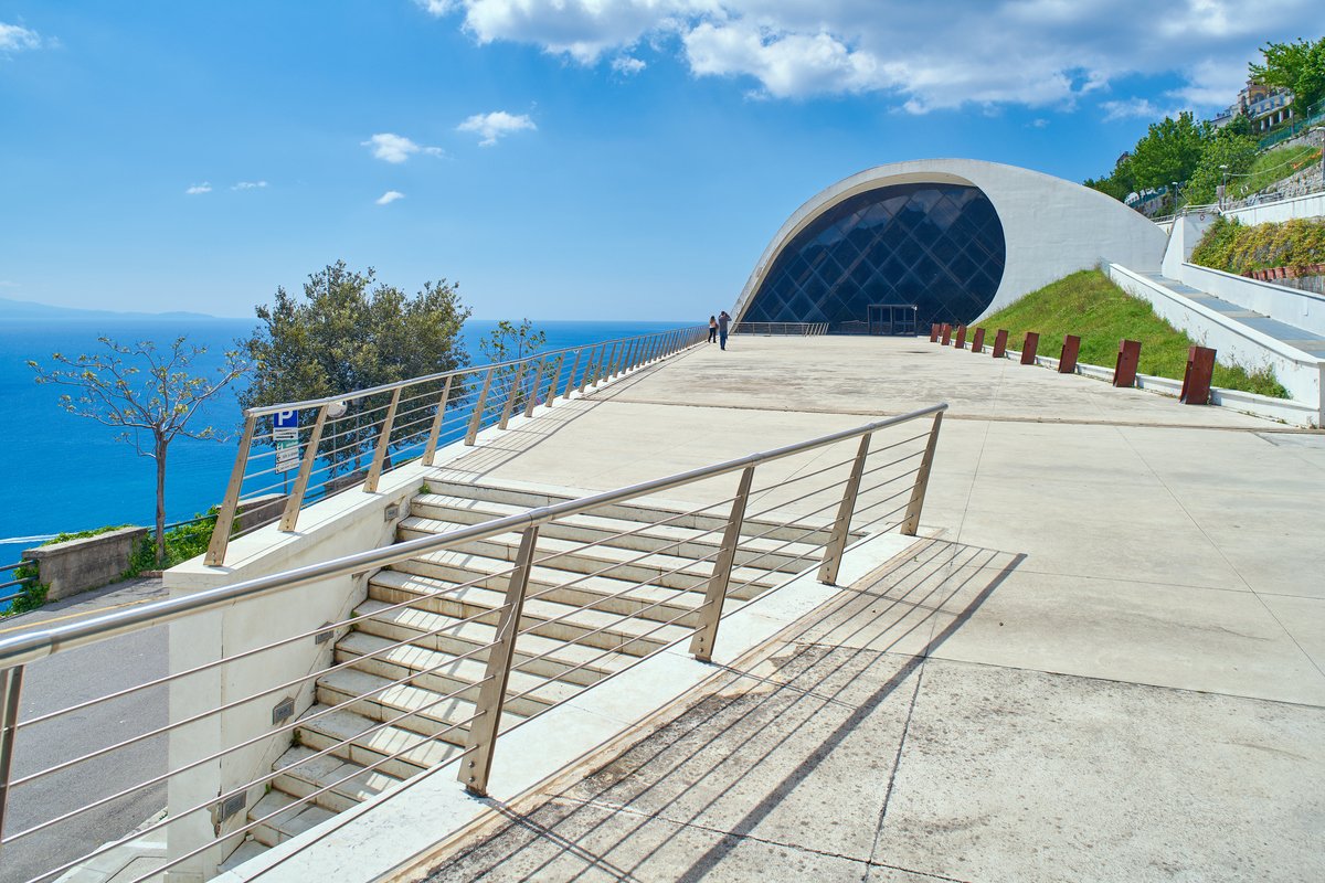 Oscar Niemeyer Auditorium at Ravello