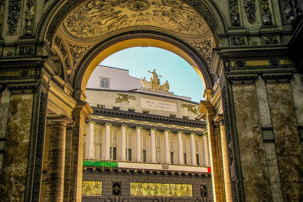 Teatro San Carlo – Napoli
