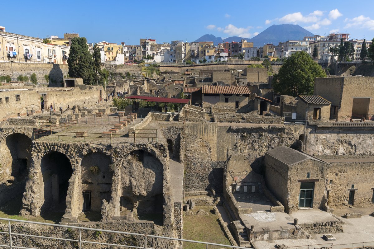 Herculaneum, Naples, Italy