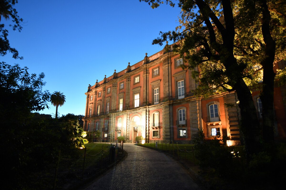 The 18th century royal palace surrounded by a public park. Today it is a history museum.