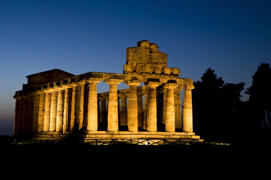 Templio di Cecere, Nettuno e Basilica – Paestum – Salerno