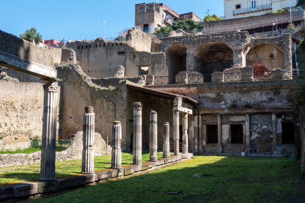 Area archeologica – Ercolano – Napoli