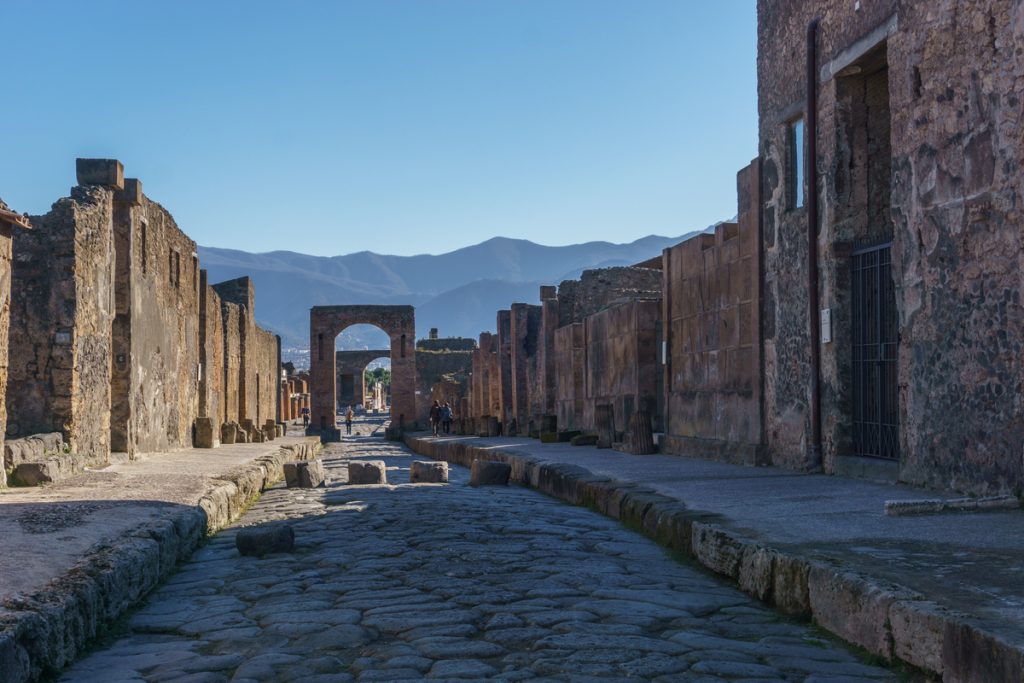 Area archeologica – Pompei – Napoli