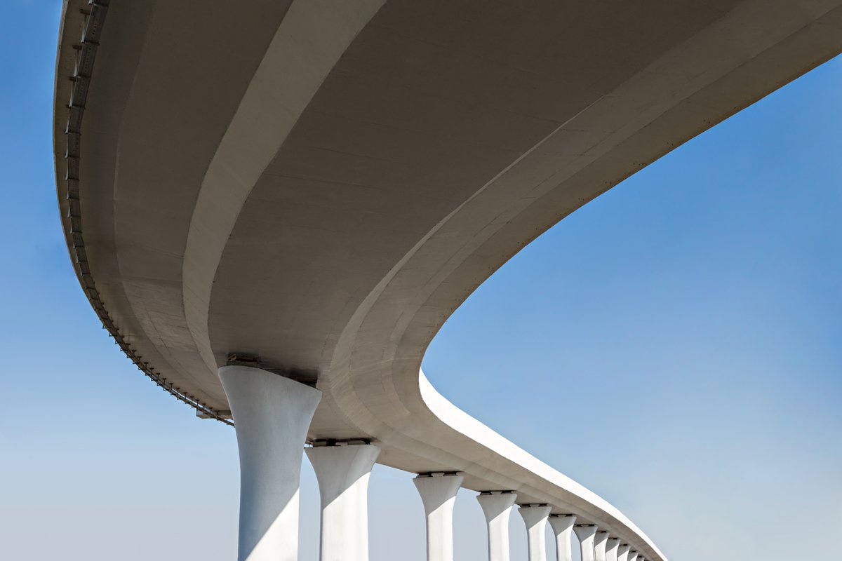 Roadway in the sky