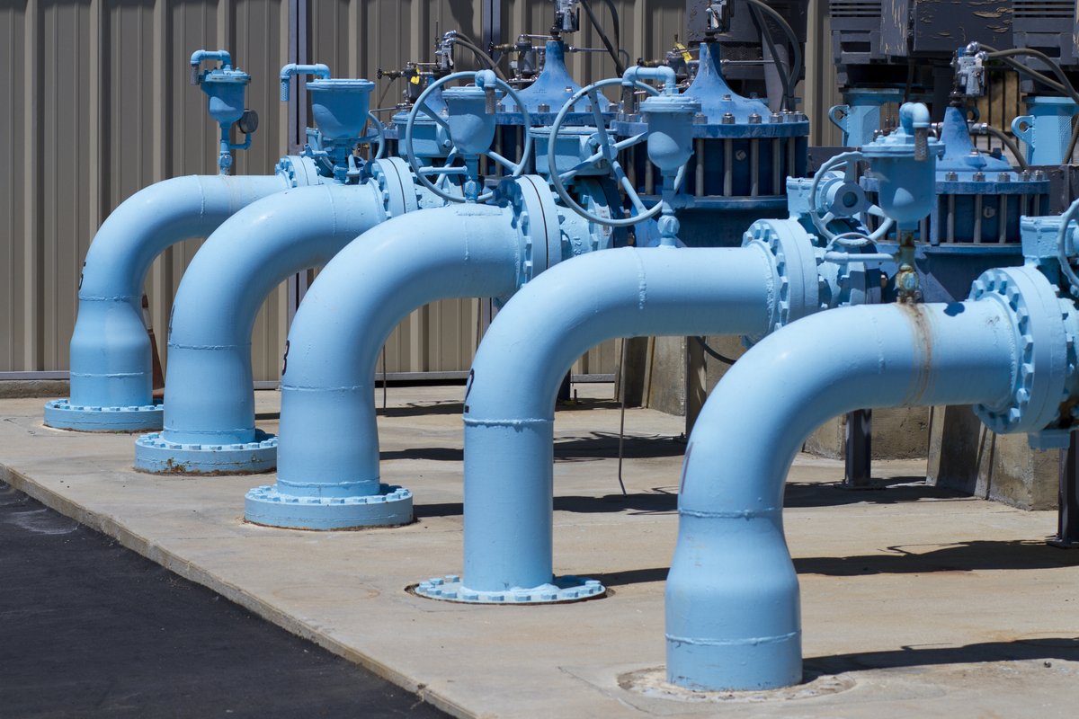 Water Pumping Transfer Station Horizontal CU