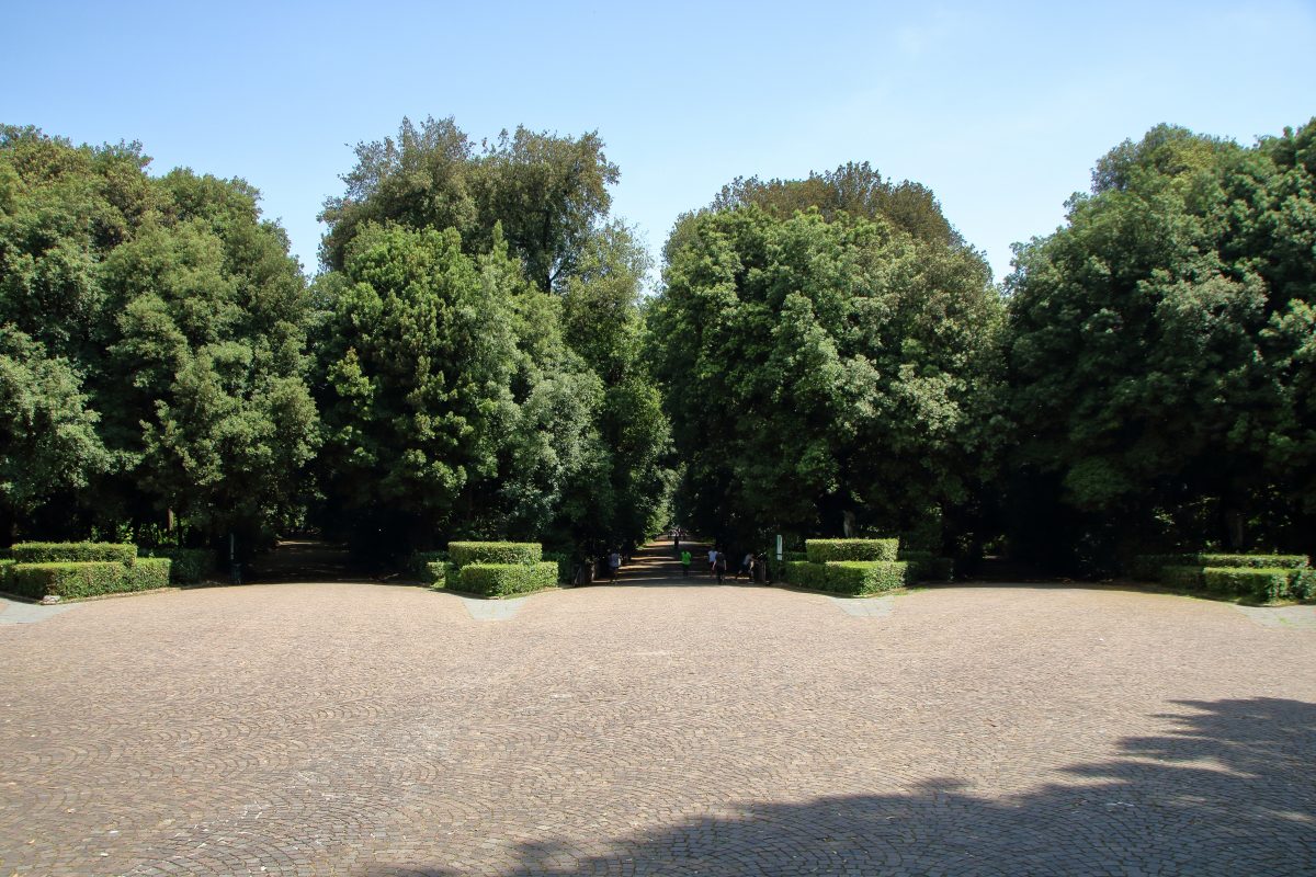 Capodimonte par