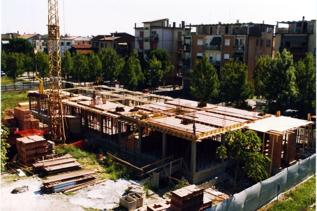 Costruzione ex novo n.12 palazzine in Via Ciardi – Mestre – Venezia