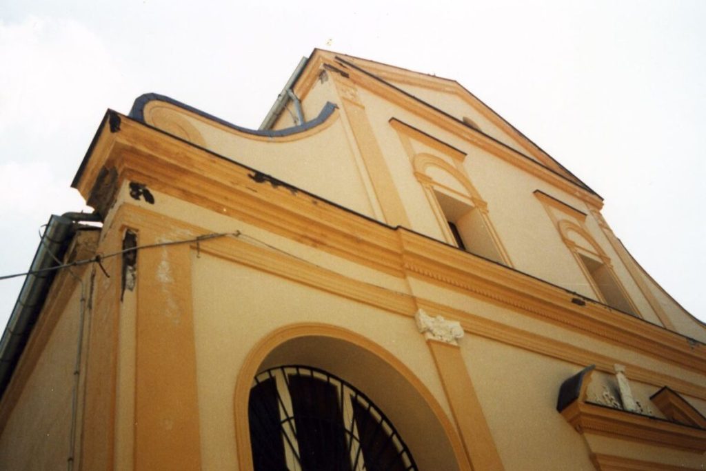 Restauro della chiesa di San Nicola di Bari - Comune di Summonte - Avellino - Provveditorato OO.PP. Di Napoli