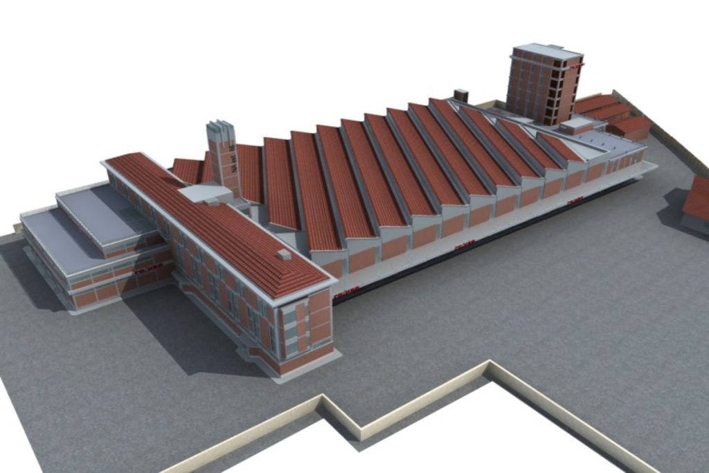Progettazione Ex Interfan – Napoli