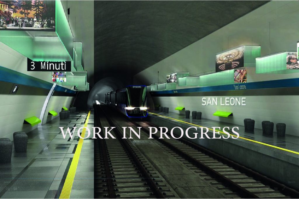 Metropolitana di Catania Stazione Centrale - tratta Stesicoro - Aeroporto