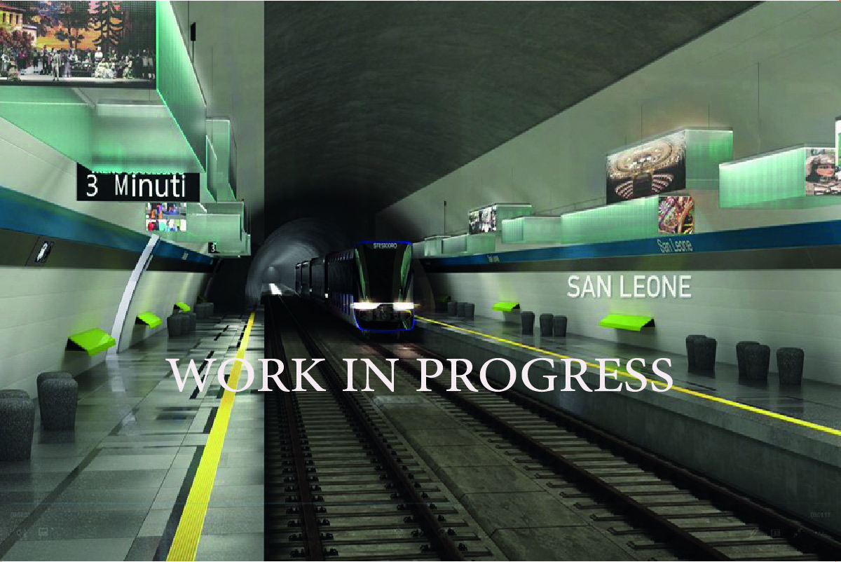 Metro catania 1 work in progress finale