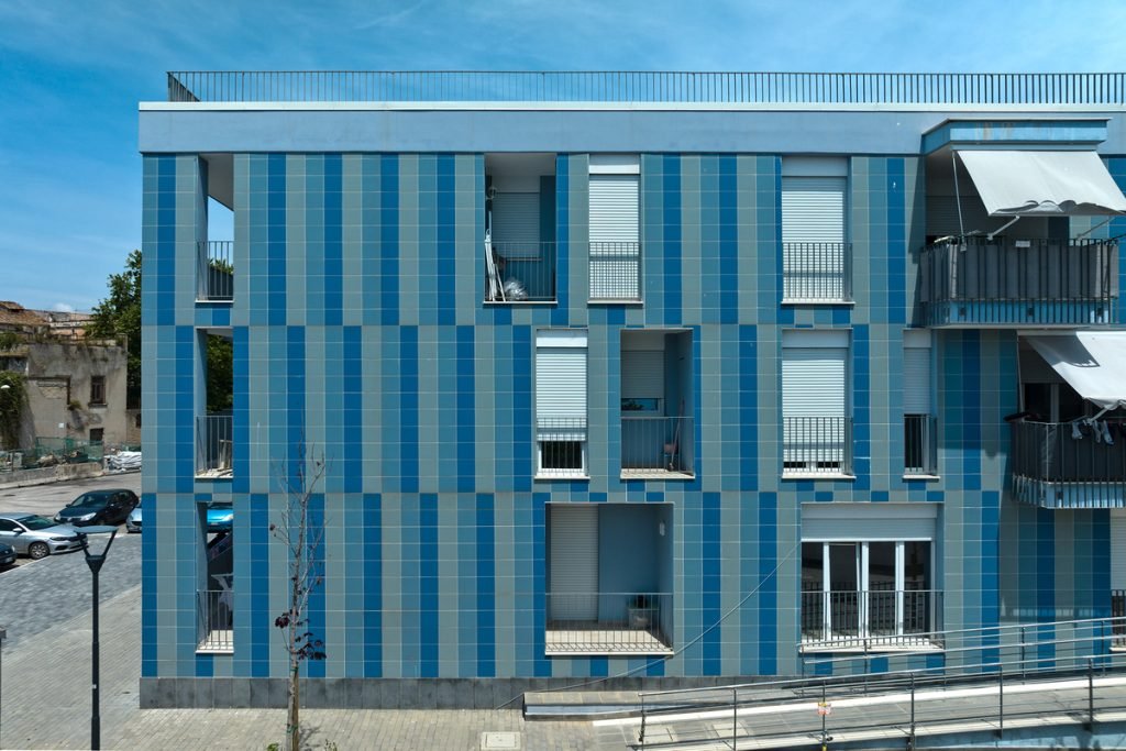 Recupero Urbano Via Dalbono – Portici - Napoli
